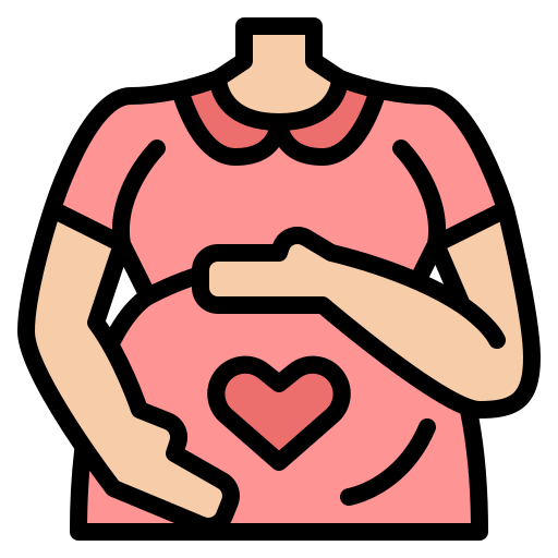 Pregnancy Guidance service icon - [Company Name]