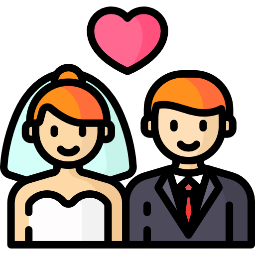 Marriage & Relationship service icon - [Company Name]